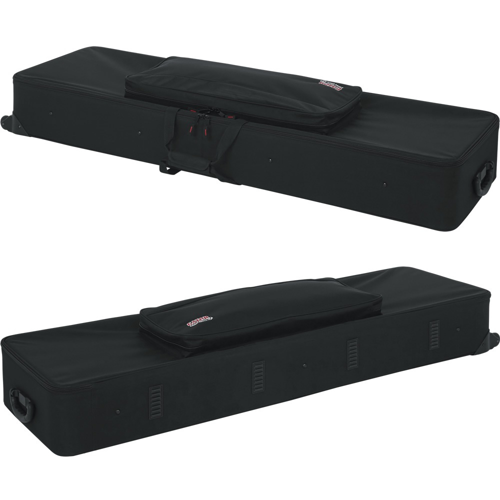 Gator Cases 88鍵用エクストラロング 軽量キーボードケース ナイロン製 運搬ホイール搭載 GK-88 SLXL 【 ゲーターケース 電子ピアノ キーボードバッグ GK88SLXL 】【大型荷物】