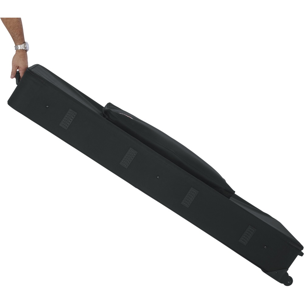 Gator Cases 88鍵用エクストラロング 軽量キーボードケース ナイロン製 運搬ホイール搭載 GK-88 SLXL 【 ゲーターケース 電子ピアノ キーボードバッグ GK88SLXL 】【大型荷物】