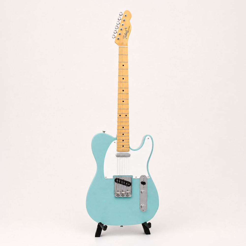 Tokai 日本製 エレキギター ATE-101 / SOB / M マストアイテムセット 【 東海楽器製造 トーカイ MADE IN JAPAN 国産 ATE101 Sonic Blue メイプル指板 】【PWCT17/PWS100/GS01B/STRAPRUBBER】【大型荷物】