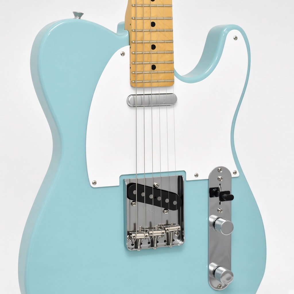 Tokai 日本製 エレキギター ATE-101 / SOB / M マストアイテムセット 【 東海楽器製造 トーカイ MADE IN JAPAN 国産 ATE101 Sonic Blue メイプル指板 】【PWCT17/PWS100/GS01B/STRAPRUBBER】【大型荷物】