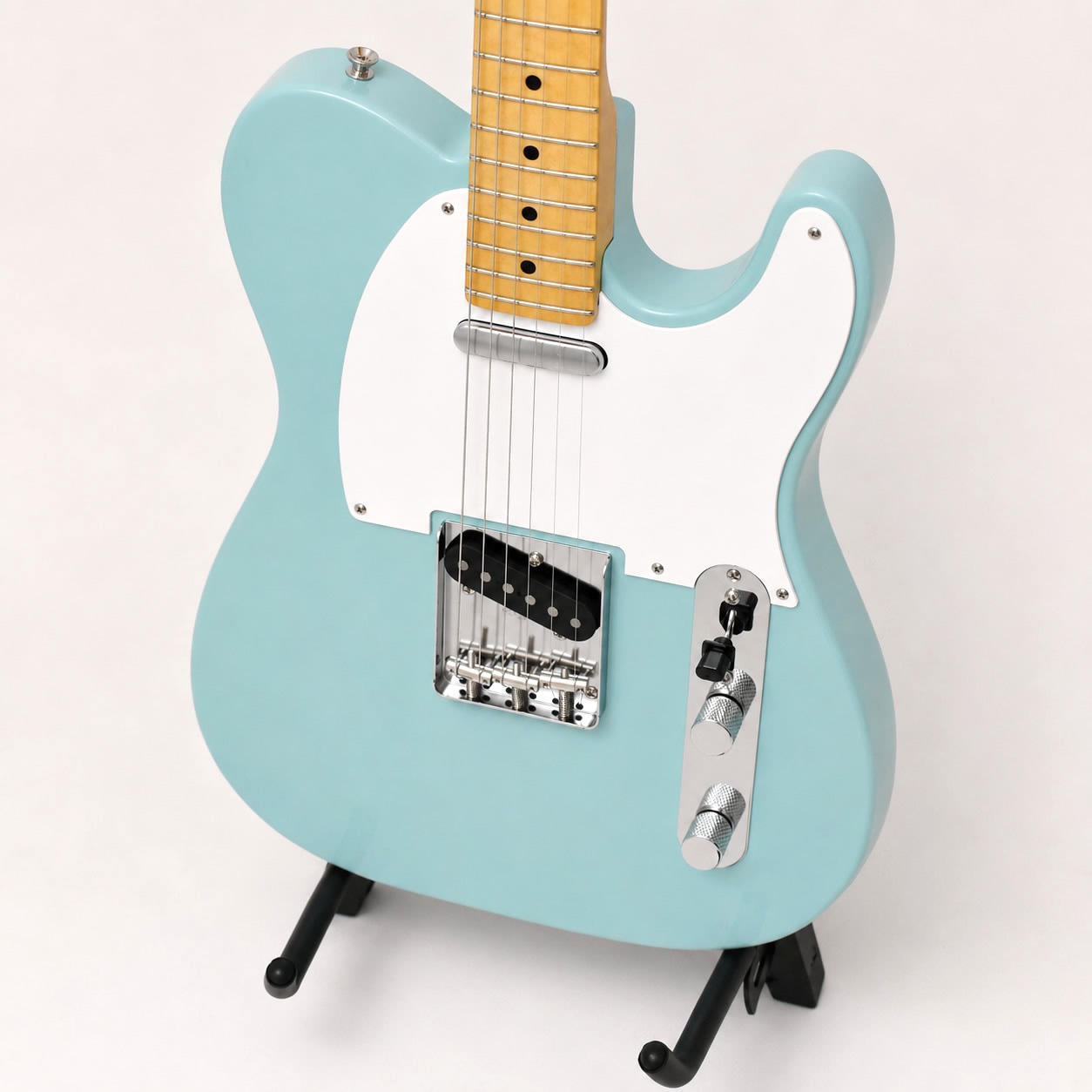 Tokai 日本製 エレキギター ATE-101 / SOB / M マストアイテムセット 【 東海楽器製造 トーカイ MADE IN JAPAN 国産 ATE101 Sonic Blue メイプル指板 】【PWCT17/PWS100/GS01B/STRAPRUBBER】【大型荷物】