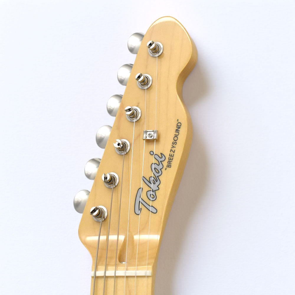 Tokai 日本製 エレキギター ATE-101 / SOB / M マストアイテムセット 【 東海楽器製造 トーカイ MADE IN JAPAN 国産 ATE101 Sonic Blue メイプル指板 】【PWCT17/PWS100/GS01B/STRAPRUBBER】【大型荷物】