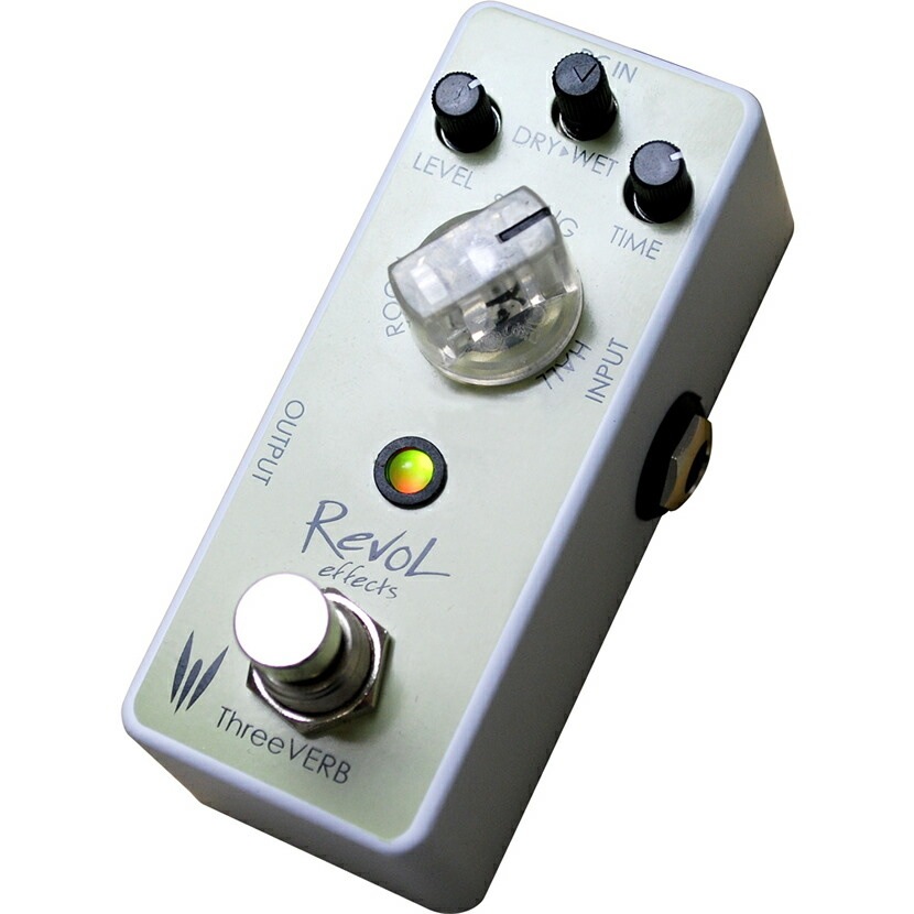RevoL effects ThreeVERB (リバーブ) ERV-01 【レヴォル レボル エフェクツ エフェクター ERV01】