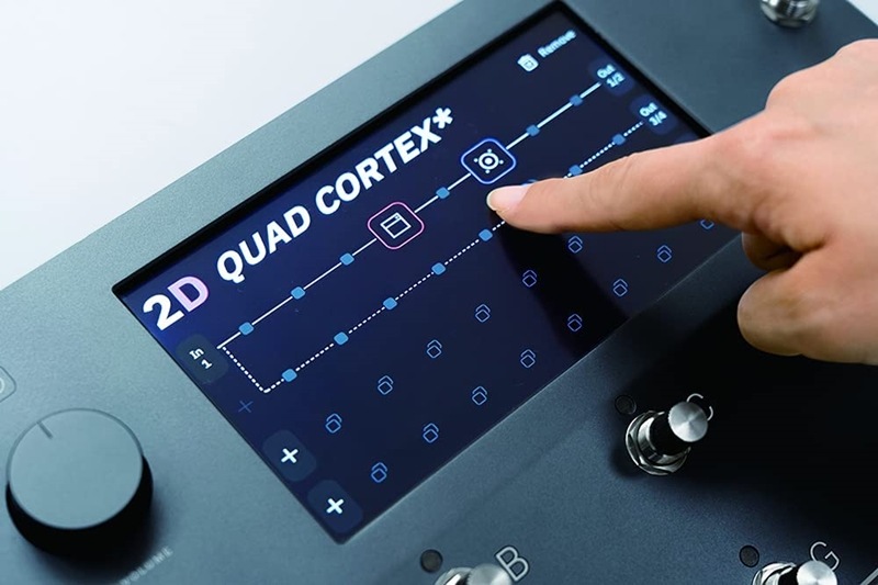 Neural DSP QUADCORTEX 専用 スクリーンプロテクター KSP-QC