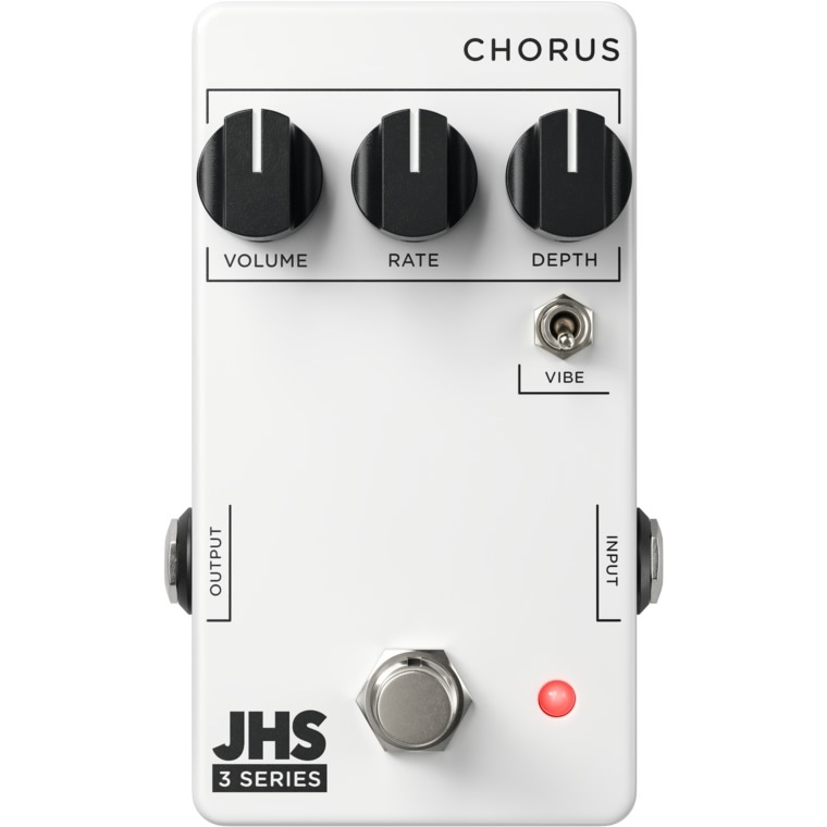 【ピック10枚セット付き！】JHS Pedals コーラス 3 Series CHORUS【エフェクター】