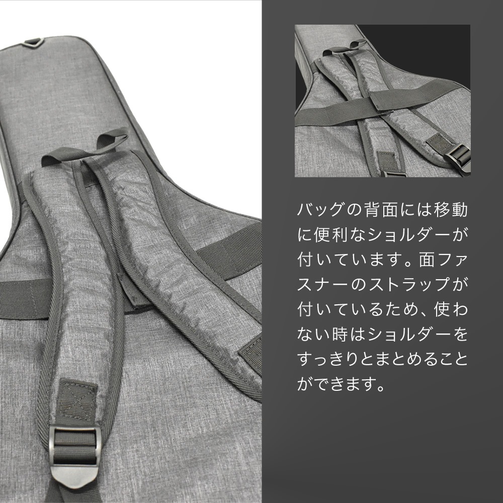 TOUGH-TX クラシックギター&フォークギター用ギグバッグ TX-CF1【 タフ