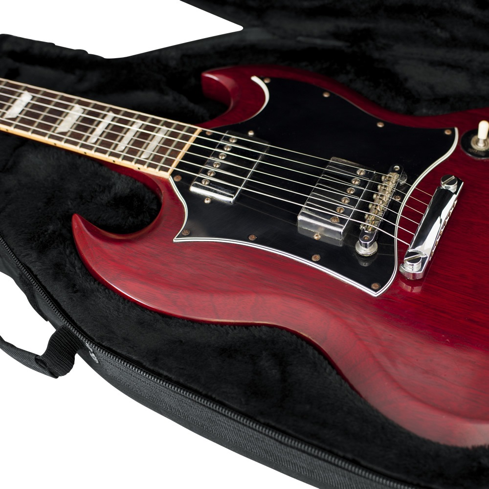 GATOR エレキギター用 セミハードケース SGタイプ対応 Legacy Hybrid Series GL-SG 【 ゲーター ナイロン製 EPS内装 軽量設計 ショルダーストラップ付属 GLSG 】 【大型荷物】