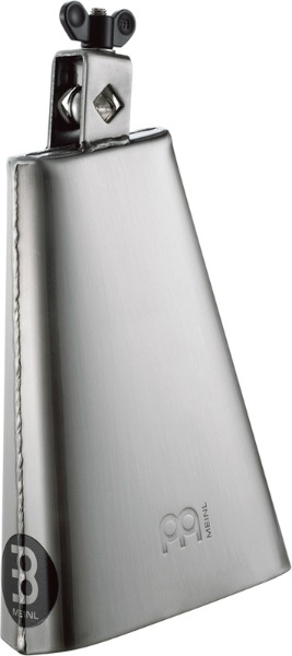 MEINL スティールフィニッシュ カウベル small mouth STB80S