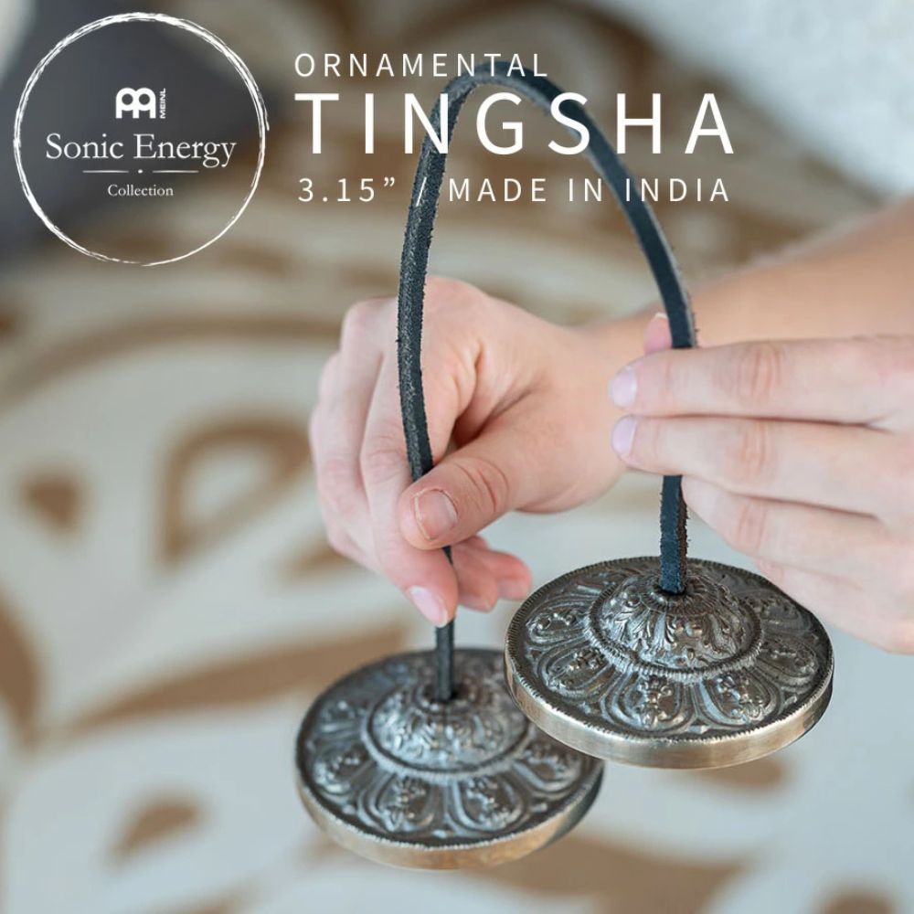 【最高級】【美音】ティンシャ　チベット　手彫り　直径8センチ 最高級】【美音】ティンシャ チベット 手彫り 直径8センチ シンギング