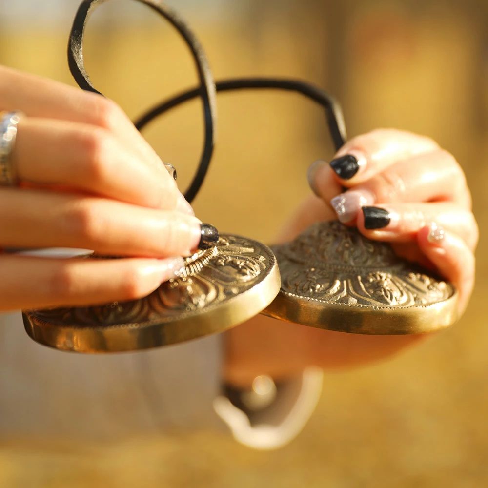 MEINL Sonic Energy SOUND EFFECTS TINGSHA（ティンシャ）TINGSHA-OR【TINGSHAOR】 ＊