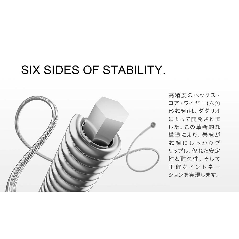 D'Addario アコースティックギター弦 XSAPB1047-12 12弦 Light 010-047 ［ダダリオ アコギ コーティング フォスファー ブロンズ]【ゆうパケット対応】＊