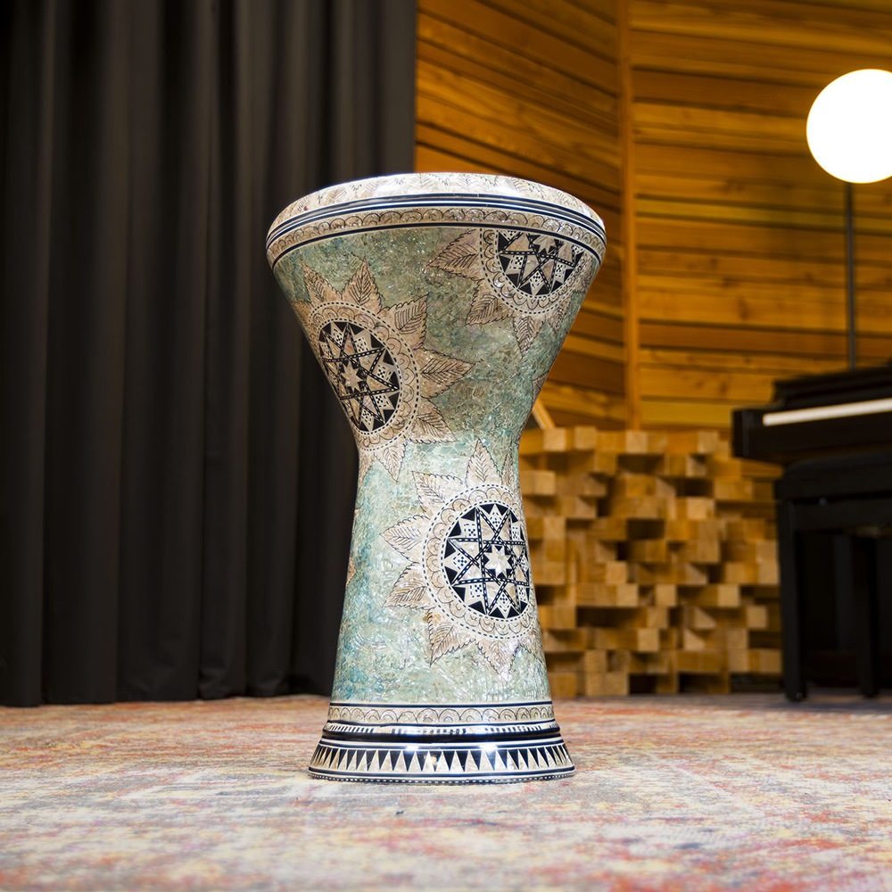 MEINL Percussion ドゥンベック Artisan Edition AEED4 / Mosaik Queen 【 マイネル パーカッション ダラブッカ タブラ ダルブッカ ダンベック 】