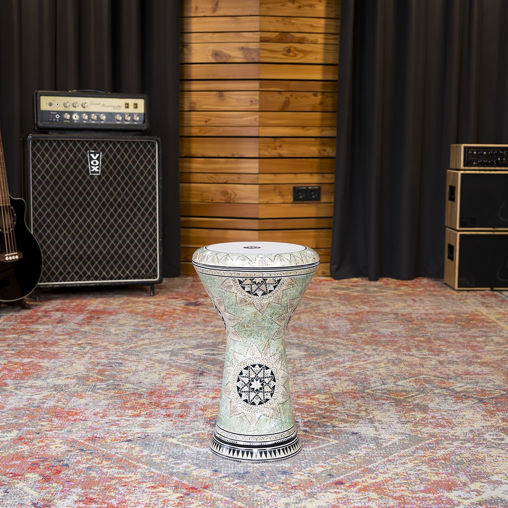 MEINL Percussion ドゥンベック Artisan Edition AEED4 / Mosaik Queen 【 マイネル パーカッション ダラブッカ タブラ ダルブッカ ダンベック 】