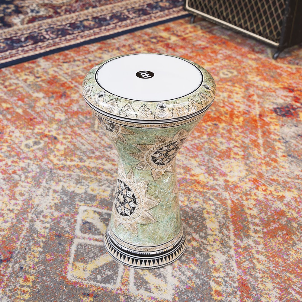 MEINL Percussion ドゥンベック Artisan Edition AEED4 / Mosaik Queen 【 マイネル パーカッション ダラブッカ タブラ ダルブッカ ダンベック 】