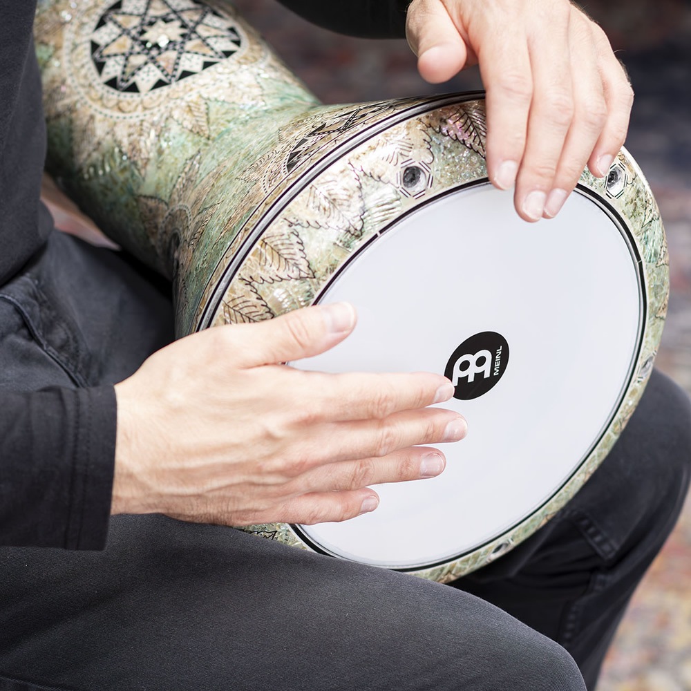 MEINL Percussion ドゥンベック Artisan Edition AEED4 / Mosaik Queen 【 マイネル パーカッション ダラブッカ タブラ ダルブッカ ダンベック 】