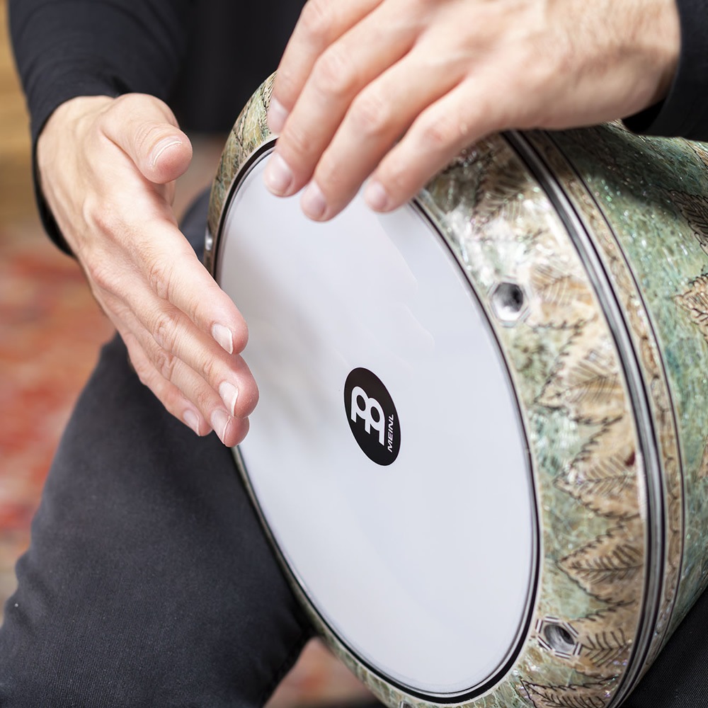 MEINL Percussion ドゥンベック Artisan Edition AEED4 / Mosaik Queen 【 マイネル パーカッション ダラブッカ タブラ ダルブッカ ダンベック 】