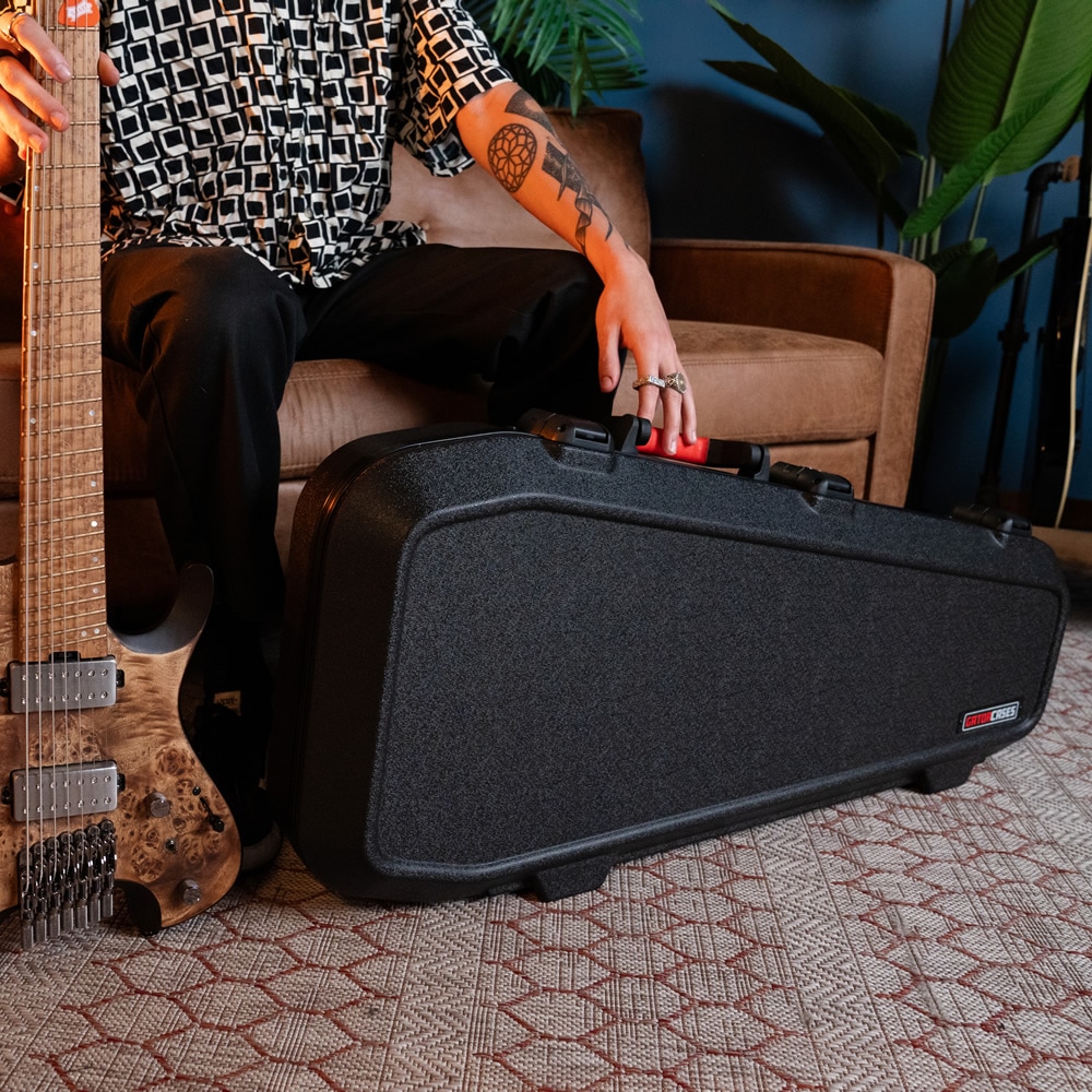 Adversary guitars Keto 7st ヘッドレス【ケース付属】 GATOR ヘッドレスギター用ハードケース GTSA-HEADLESSELEC 【 ゲーター