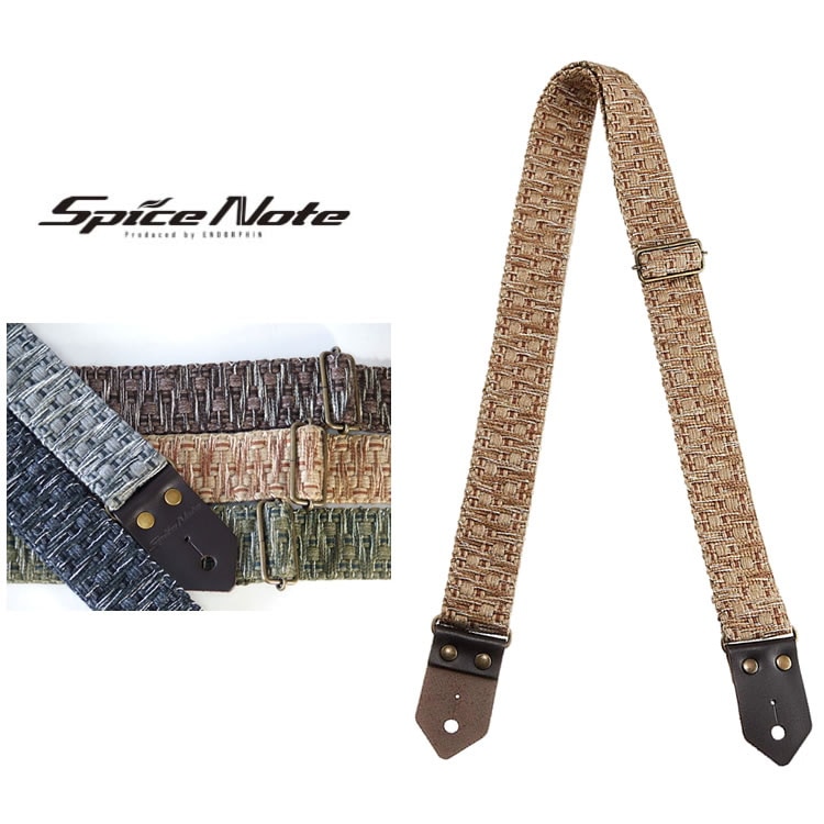 Spice Note ギター ベース ストラップ Gevaert EarthSaggy ES-G40ES