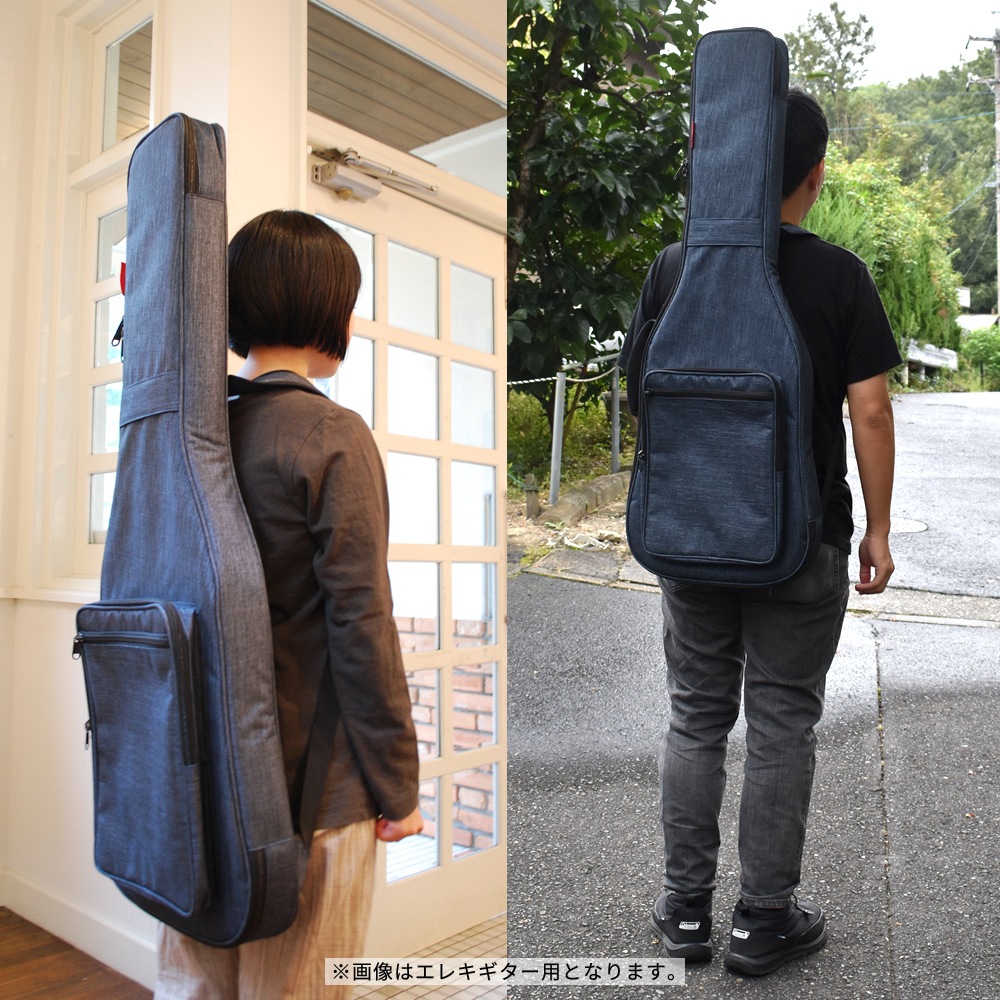 TOUGH-TX エレキギター用ギグバッグ TX-EG1【タフティクス ギグケース TXEG1】