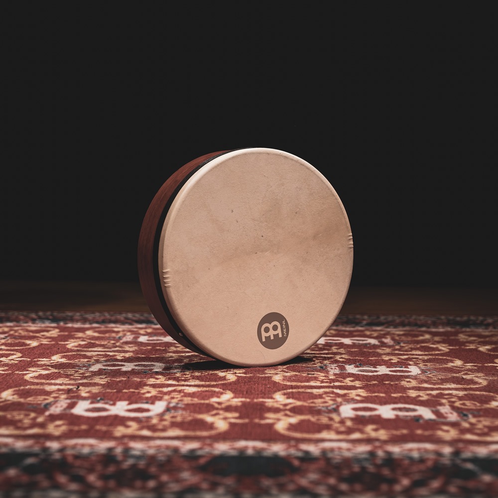 MEINL Percussion フレームドラム(ハンドドラム) Goat Skin Bendir 14