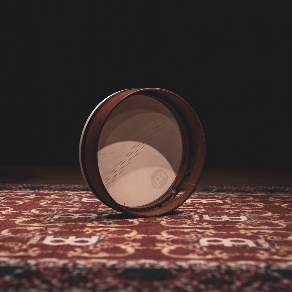MEINL Percussion フレームドラム(ハンドドラム) Goat Skin Bendir 14