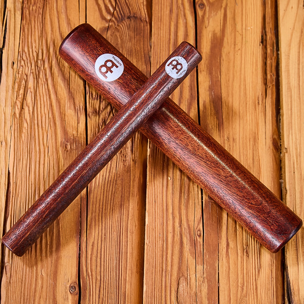 MEINL Percussion クラベス Latin Rhythm Claves 7インチ＆8インチ CL5HW 【 マイネル パーカッション クラーベ 打楽器 体鳴楽器 クラーヴェイズ クレイヴス ラテン音楽 】
