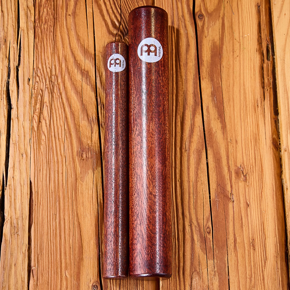 MEINL Percussion クラベス Latin Rhythm Claves 7インチ＆8インチ CL5HW 【 マイネル パーカッション クラーベ 打楽器 体鳴楽器 クラーヴェイズ クレイヴス ラテン音楽 】