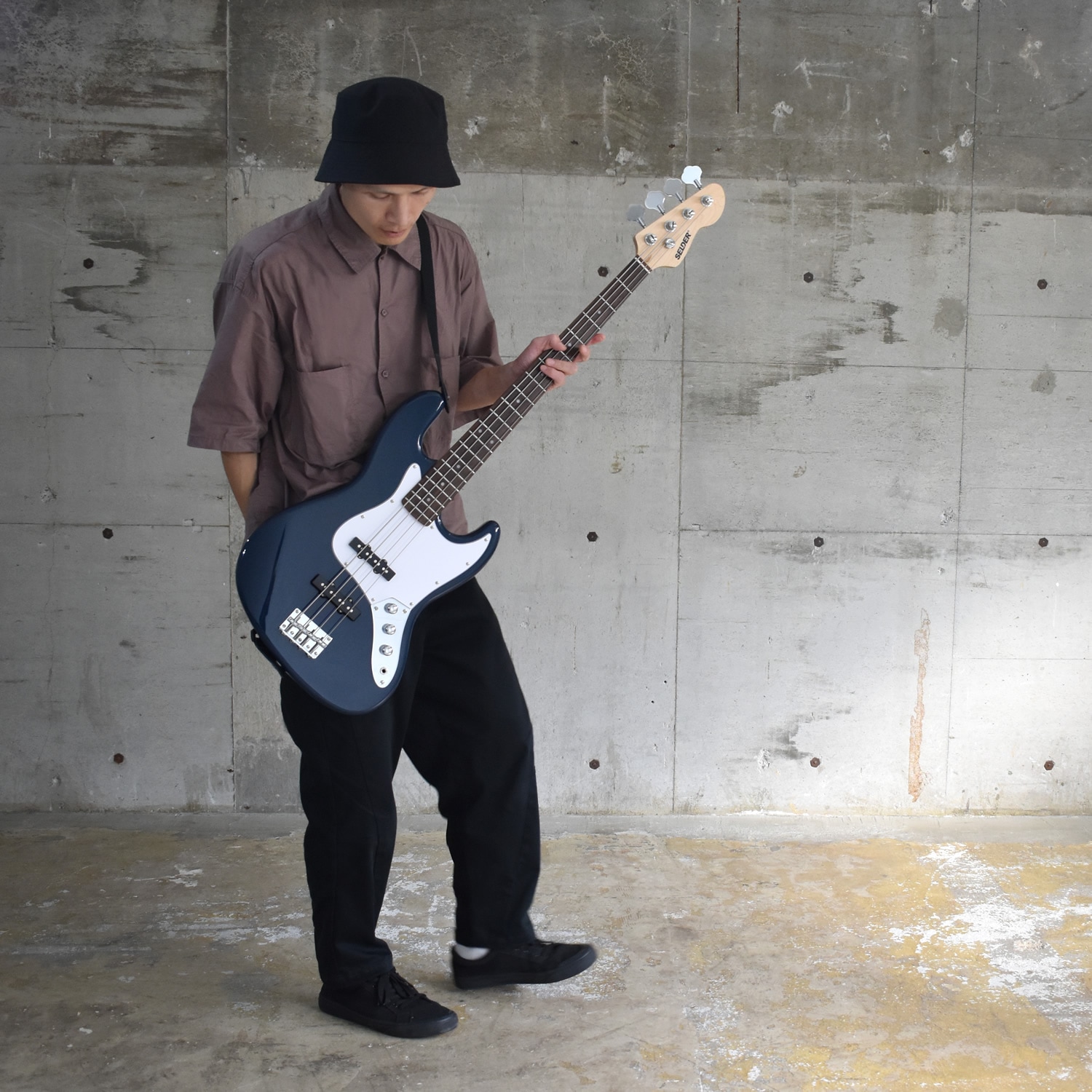 ベース SELDER PB-30/JB-30 13点 初心者セット【エレキベース