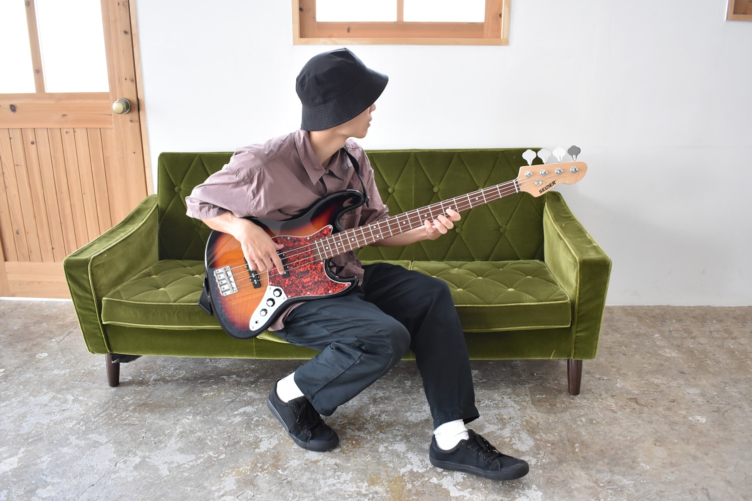 ベース SELDER PB-30/JB-30 13点 初心者セット【エレキベース