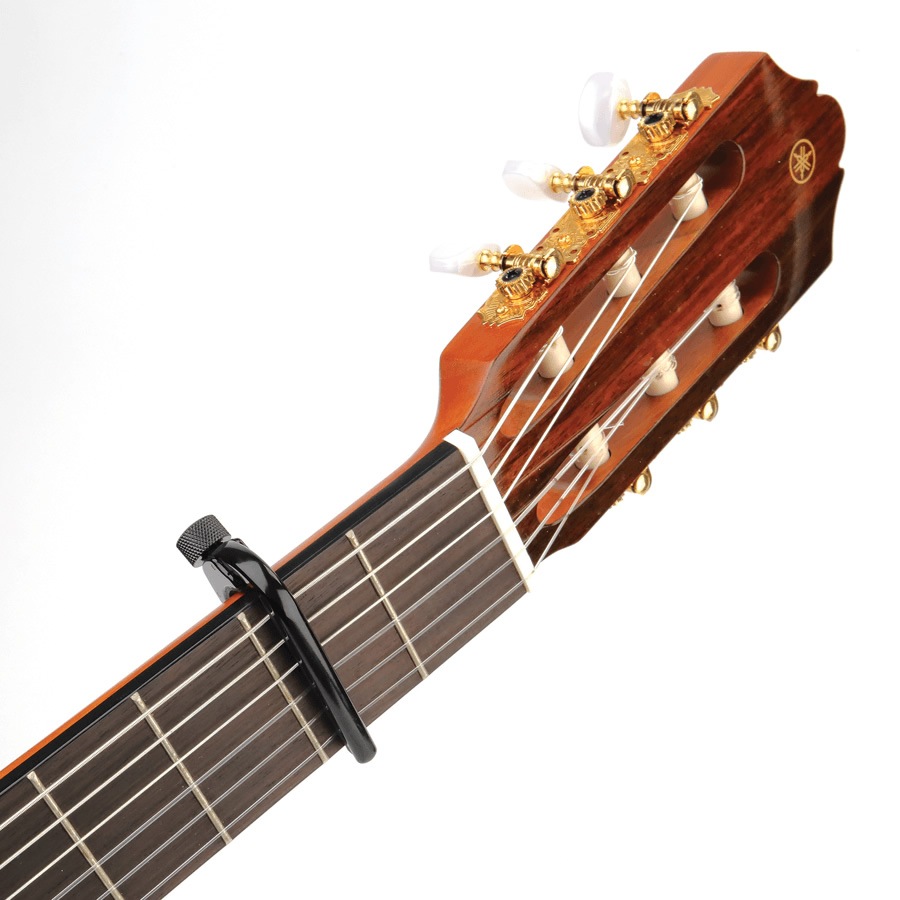 D'Addario カポタスト NS Classical Capo Pro PW-CP-04【クラシックギター用】【ダダリオ 軽量アルミ製 PWCP04】【ゆうパケット対応】