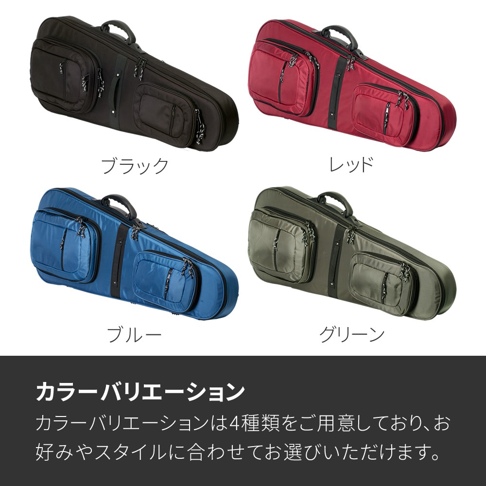 エレキギター用セミハードケース SHE-120 【ギターケース ショルダー