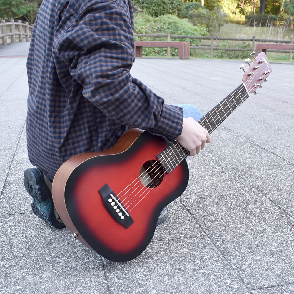 ミニギター Sepia Crue W-60 16点初心者セット【子供用ギター アコギ