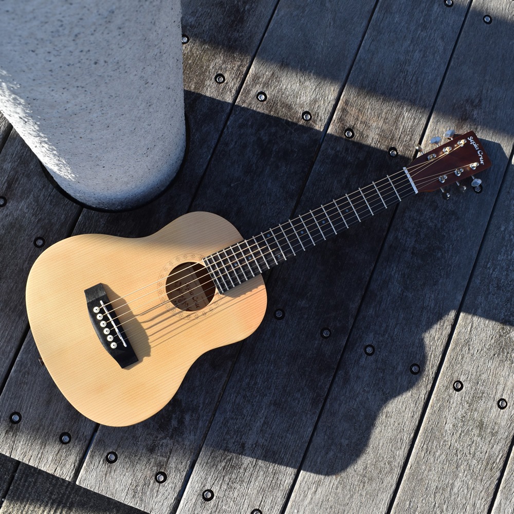 ミニギター Sepia Crue W-60 16点初心者セット【子供用ギター アコギ 子供用 W60】