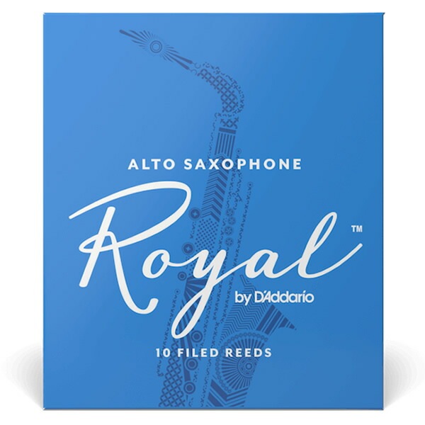 D'Addario WoodWinds ダダリオ リード アルトサックス用 ROYAL RJB10 10枚入り 【RJB1020/RJB1025/RJB1030/RJB1035/RJB1040】【ゆうパケット対応】