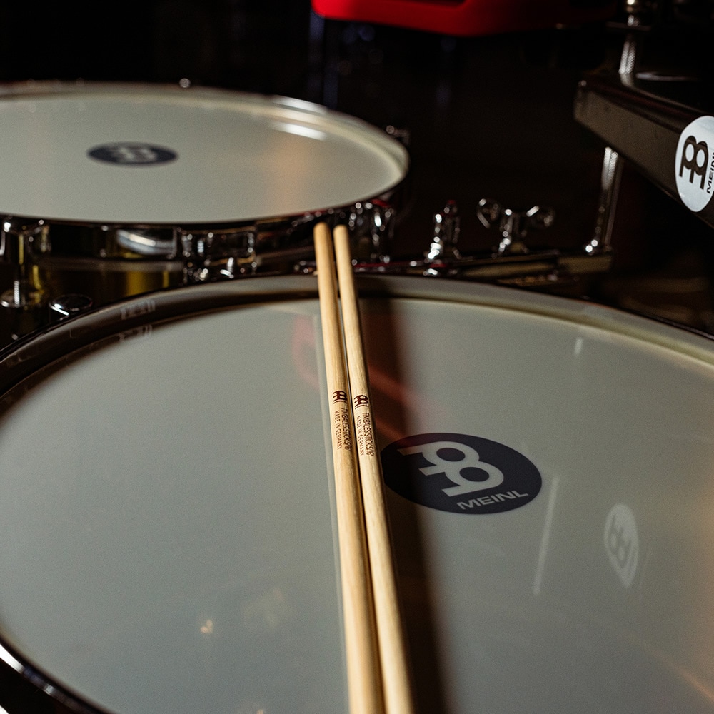 MEINL Stick & Brush ティンバレススティック アメリカンヒッコリー 5/16