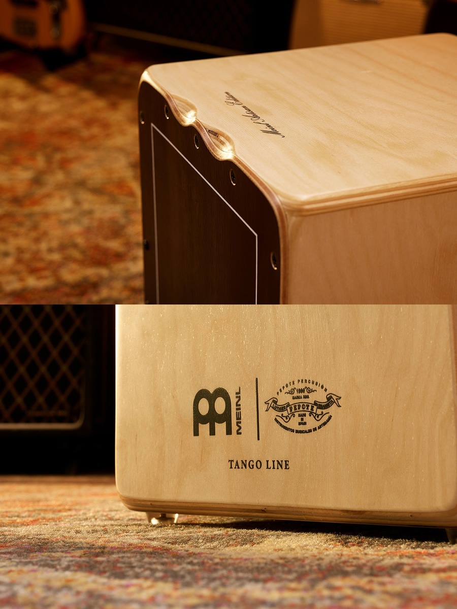 MEINL Percussion カホン Tango Line AETLBE【マイネル パーカッション Artisan Edition Cajon】