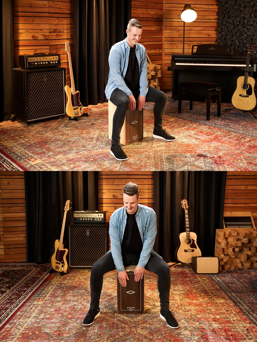 MEINL Percussion カホン Tango Line AETLBE【マイネル パーカッション Artisan Edition Cajon】