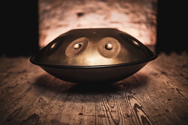 MEINL Sonic Energy ハンドパン (D Amara - D/A C D E F G A C ) HPSTL91 【マイネル ソニックエナジー SENSORY HANDPAN  スチールパン】