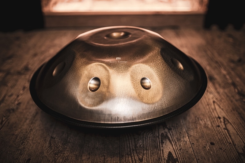 MEINL Sonic Energy ハンドパン (D Amara - D/A C D E F G A C ) HPSTL91 【マイネル ソニックエナジー SENSORY HANDPAN  スチールパン】