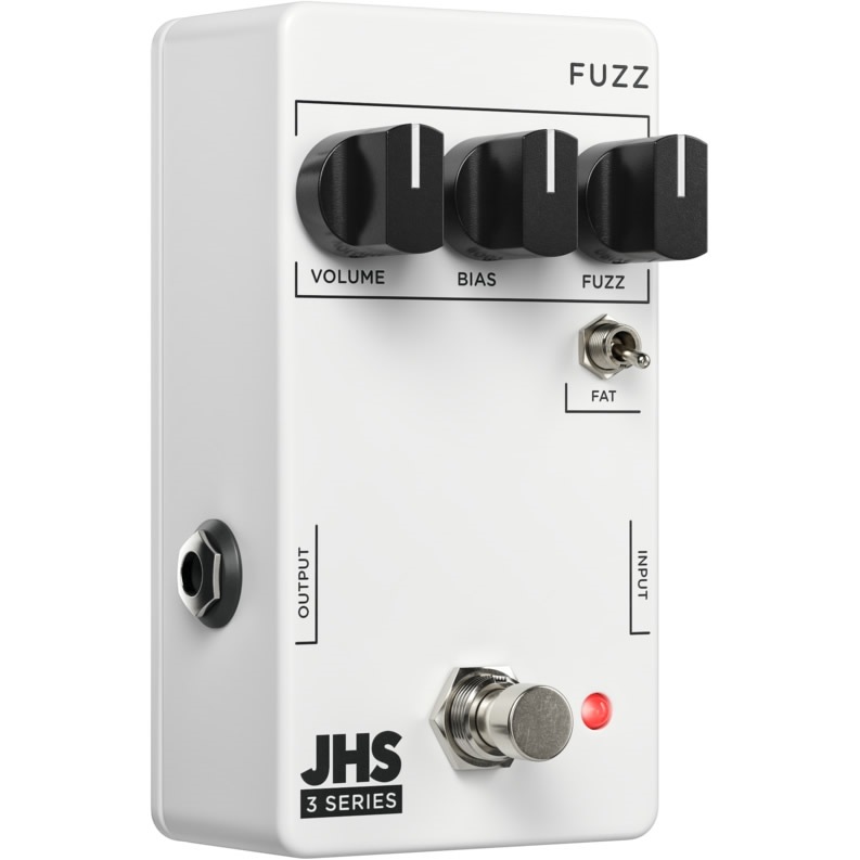 【ピック10枚セット付き！】JHS Pedals ファズ 3 Series FUZZ【エフェクター】