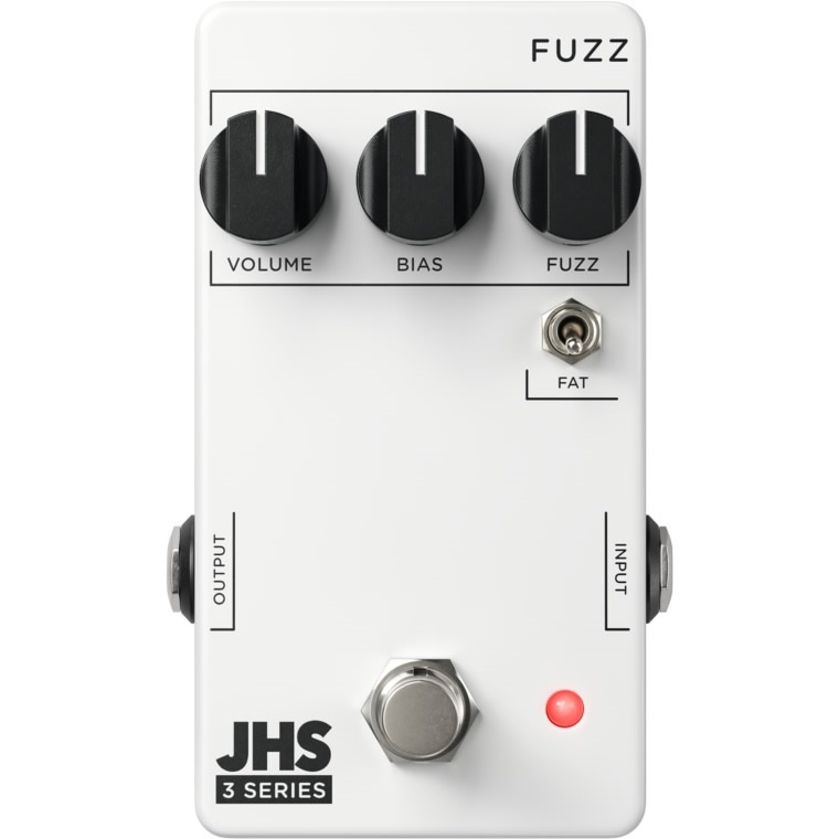 【ピック10枚セット付き！】JHS Pedals ファズ 3 Series FUZZ【エフェクター】