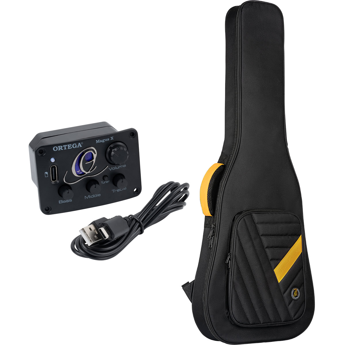 ORTEGA エレガット TOURPLAYER RTPDLX ギグバッグ付属【オルテガ