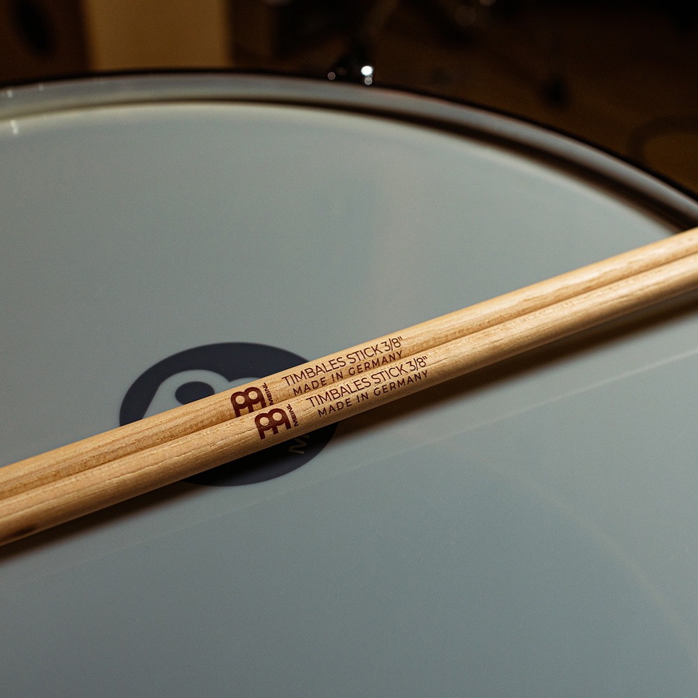 MEINL Stick & Brush ティンバレススティック アメリカンヒッコリー 3/8