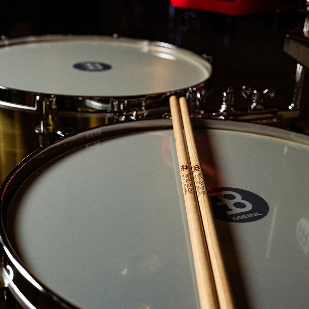 MEINL Stick & Brush ティンバレススティック アメリカンヒッコリー 3/8