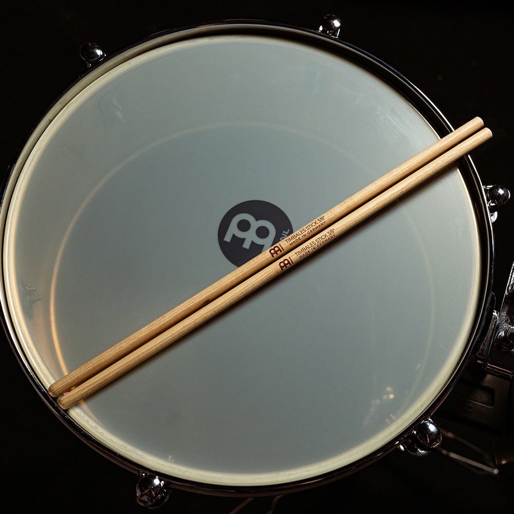 MEINL Stick & Brush ティンバレススティック アメリカンヒッコリー 3/8