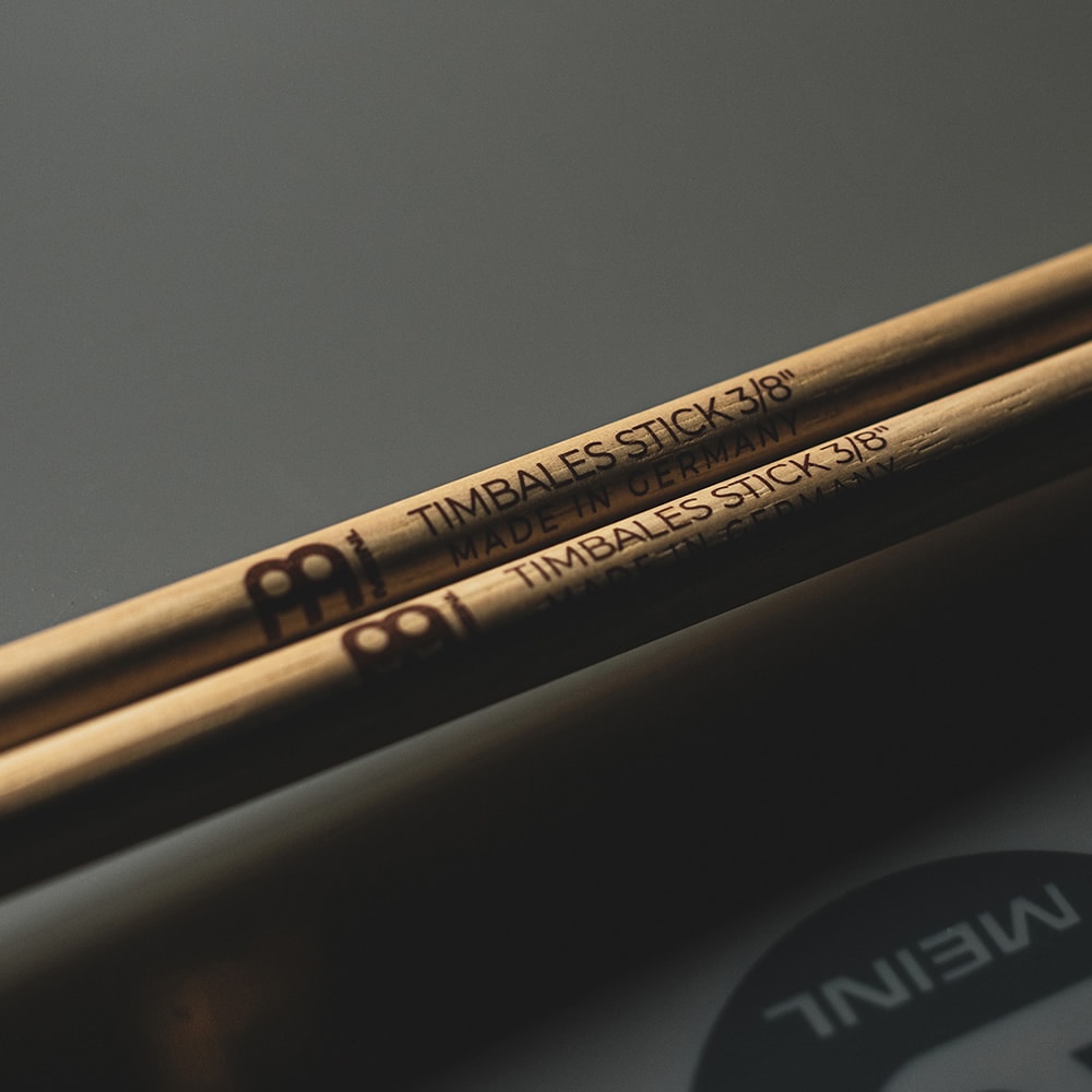 MEINL Stick & Brush ティンバレススティック アメリカンヒッコリー 3/8