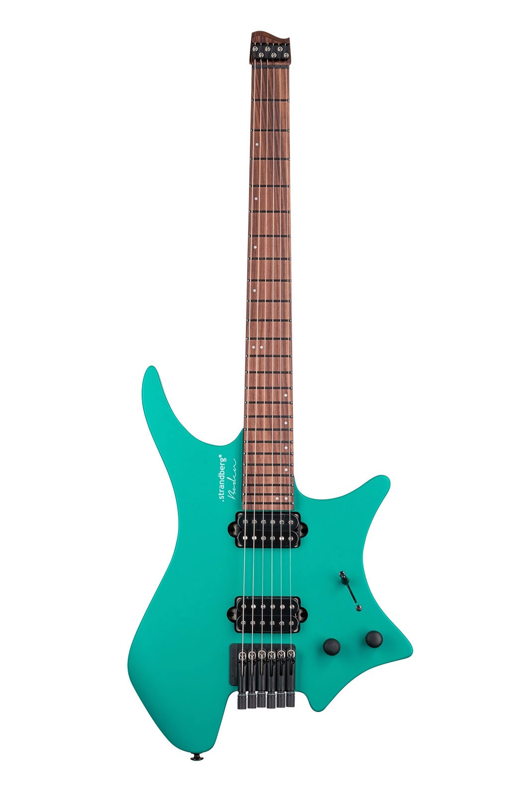 strandberg ヘッドレス エレキギター Boden Essential 6 / Transformative Teal マストアイテムセット 【 ストランドバーグ ボーデン エッセンシャル 】【PWCT12/PWS100/GS01B/STRAPRUBBER】【大型荷物】