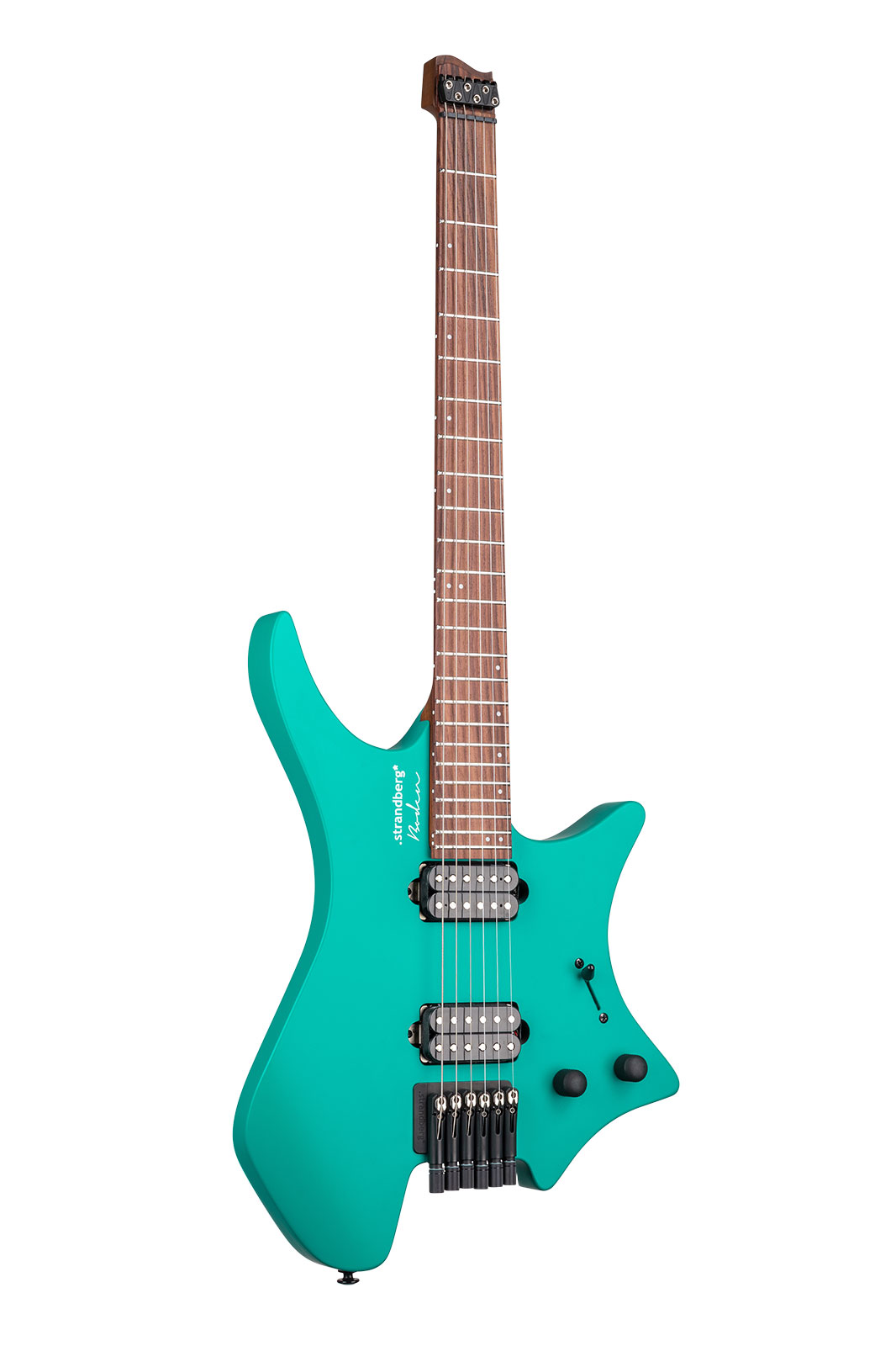 strandberg ヘッドレス エレキギター Boden Essential 6 / Transformative Teal マストアイテムセット 【 ストランドバーグ ボーデン エッセンシャル 】【PWCT12/PWS100/GS01B/STRAPRUBBER】【大型荷物】