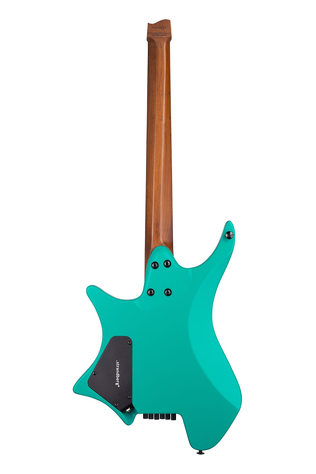 strandberg ヘッドレス エレキギター Boden Essential 6 / Transformative Teal マストアイテムセット 【 ストランドバーグ ボーデン エッセンシャル 】【PWCT12/PWS100/GS01B/STRAPRUBBER】【大型荷物】