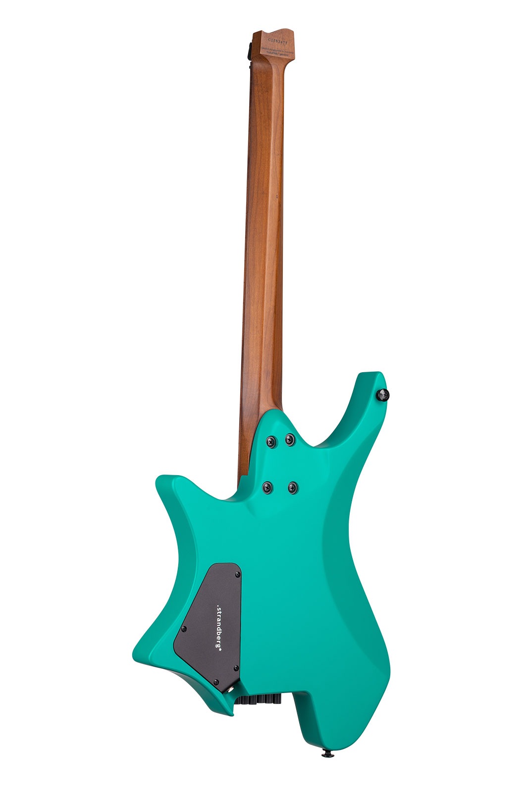 strandberg ヘッドレス エレキギター Boden Essential 6 / Transformative Teal マストアイテムセット 【 ストランドバーグ ボーデン エッセンシャル 】【PWCT12/PWS100/GS01B/STRAPRUBBER】【大型荷物】